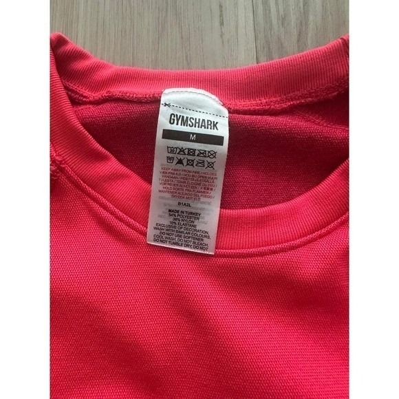 Gymshark Adapt Ombre Seamless Long Sleeve Crop Top size Medium - Picture 3 of 3